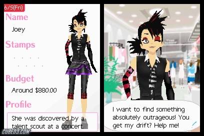 Style Boutique – Nintendo DS spill