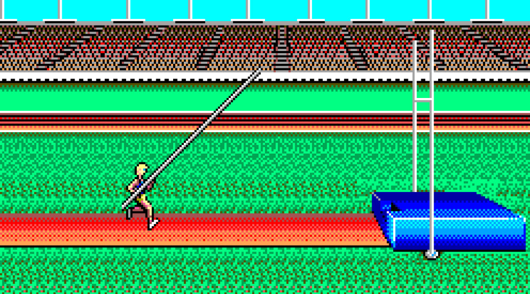 Summer games (i eske) - Sega master system spill