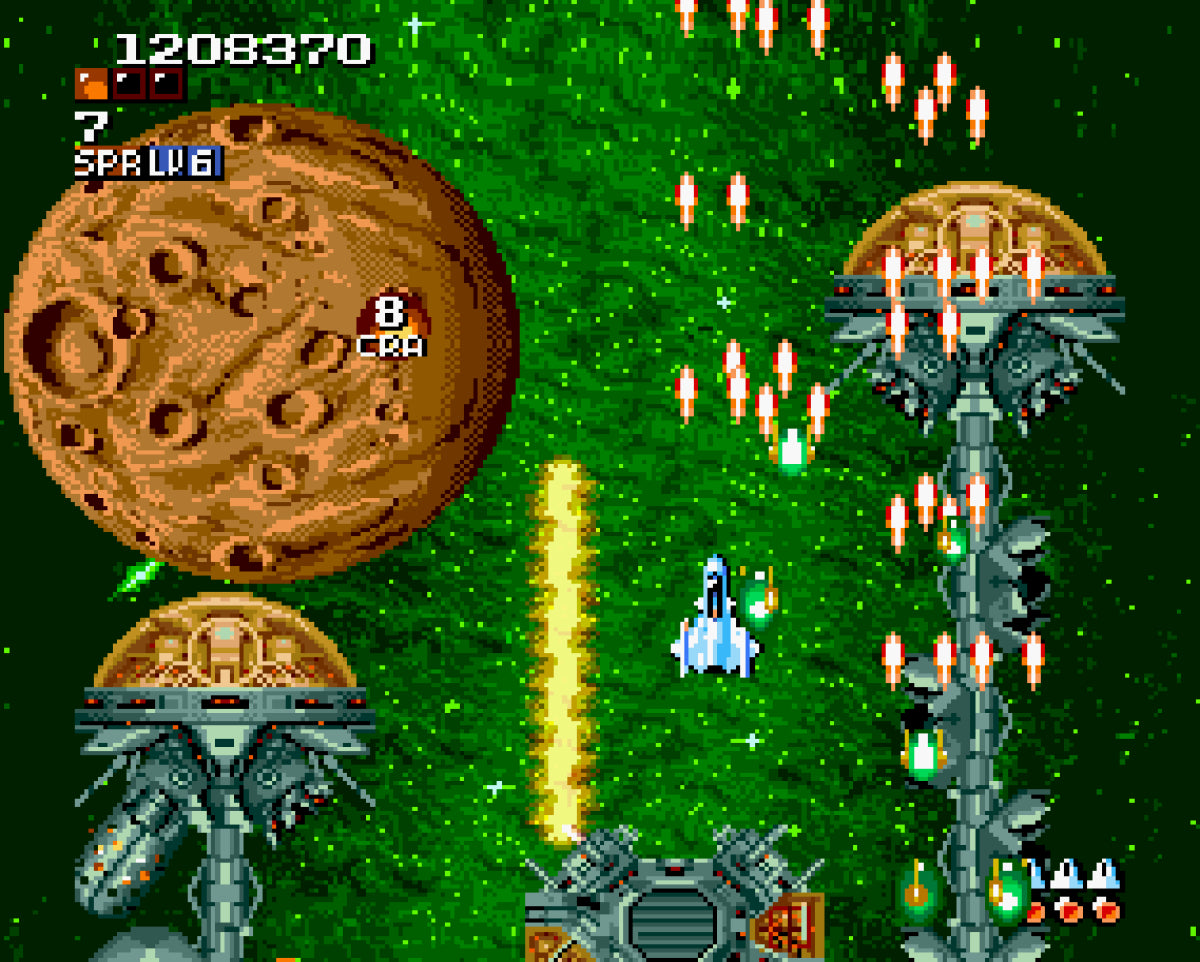 Super Aleste (Komplett i eske) - Super nintendo spill (snes)