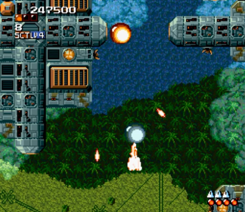 Super Aleste (Komplett i eske) - Super nintendo spill (snes)