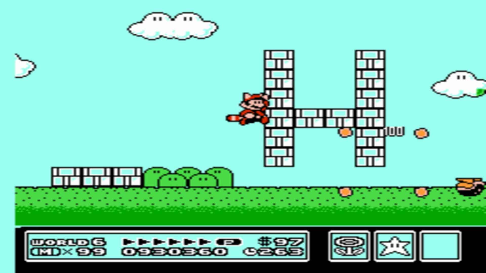 Super Mario Bros. 3 (NOE) - Nintendo entertainment system spill (NES)