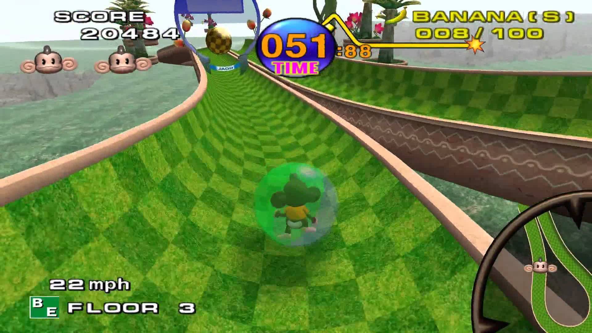 Super monkey ball - Nintendo Gamecube spill
