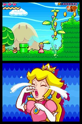 Super princess peach – Nintendo DS spill