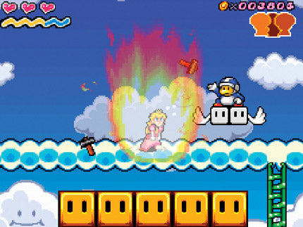 Super princess peach – Nintendo DS spill
