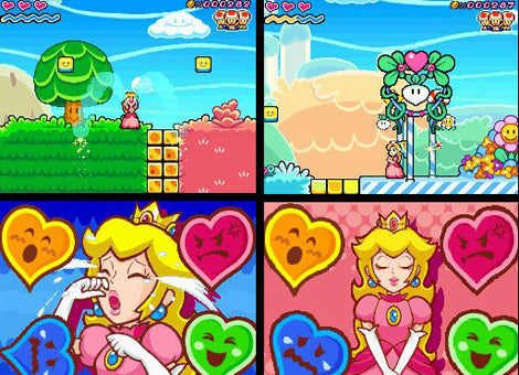 Super princess peach – Nintendo DS spill