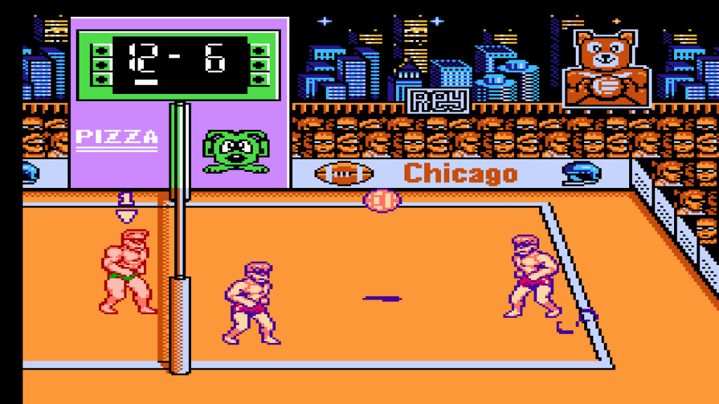 Super spike V' ball (NOE) - Nintendo entertainment system / NES spill