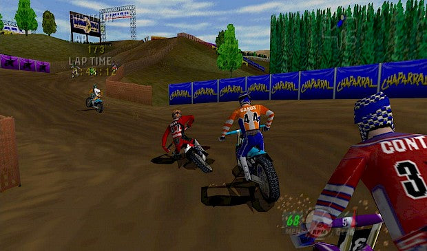 Supercross 2000 - Nintendo 64 spill (n64)