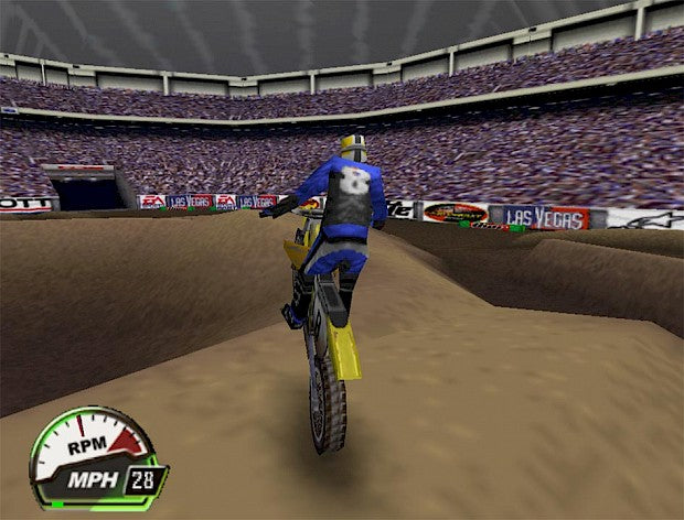 Supercross 2000 - Nintendo 64 spill (n64)