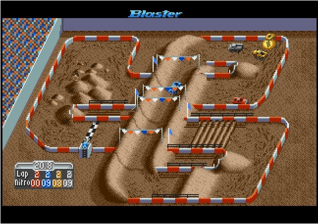 Super off road - Super nintendo entertainment system spill (snes)