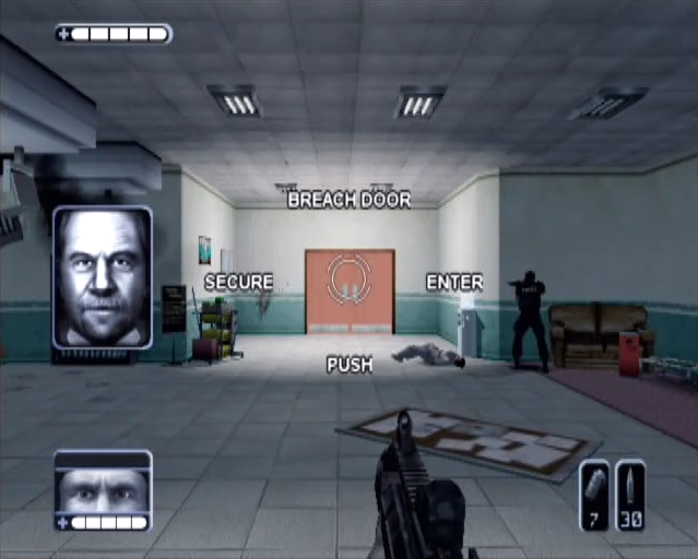 SWAT – Global Strike Team - Playstation 2 spill (PS2)