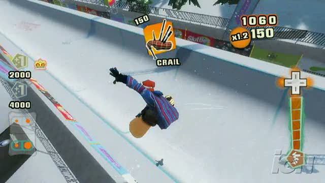 Shaun white snowboarding - Road trip - Nintendo Wii spill