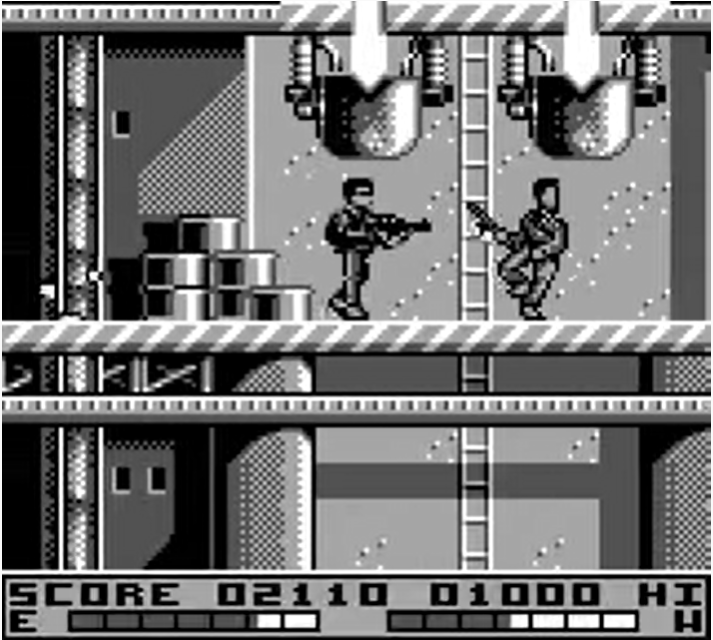 T2 Terminator 2 - Judgement day - Nintendo GameBoy spill