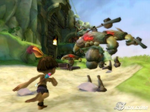 Tak: and the Guardians of Gross - Playstation 2 spill (PS2)