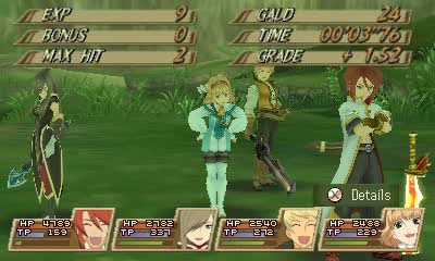 Tales of the abyss – Nintendo 3DS spill