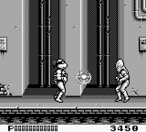 Teenage mutant ninja turtles II / 2 - Back from the sewers - GameBoy spill
