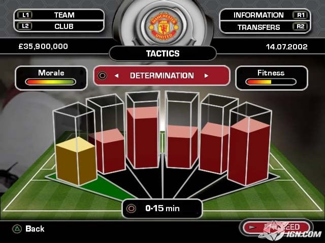 Total Club Manager 2004 - Xbox original spill