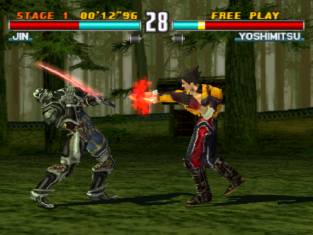 Tekken 3 - Playstation 1 spill (PS1)