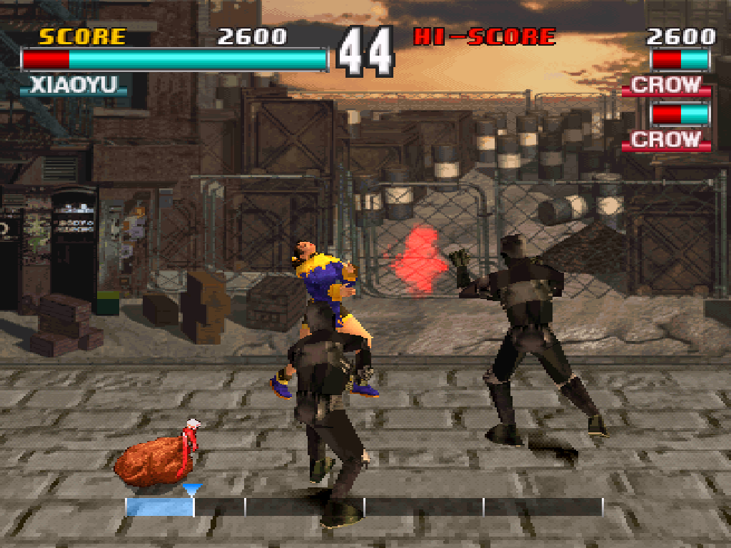 Tekken 3 - Playstation 1 spill (PS1)