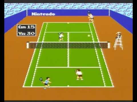 Tennis (PAL) - Nintendo entertainment system / NES spill