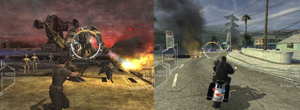 Terminator 3 – Redemption - Playstation 2 spill (PS2)