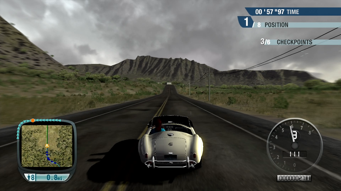 Test Drive Unlimited – Xbox 360 spill