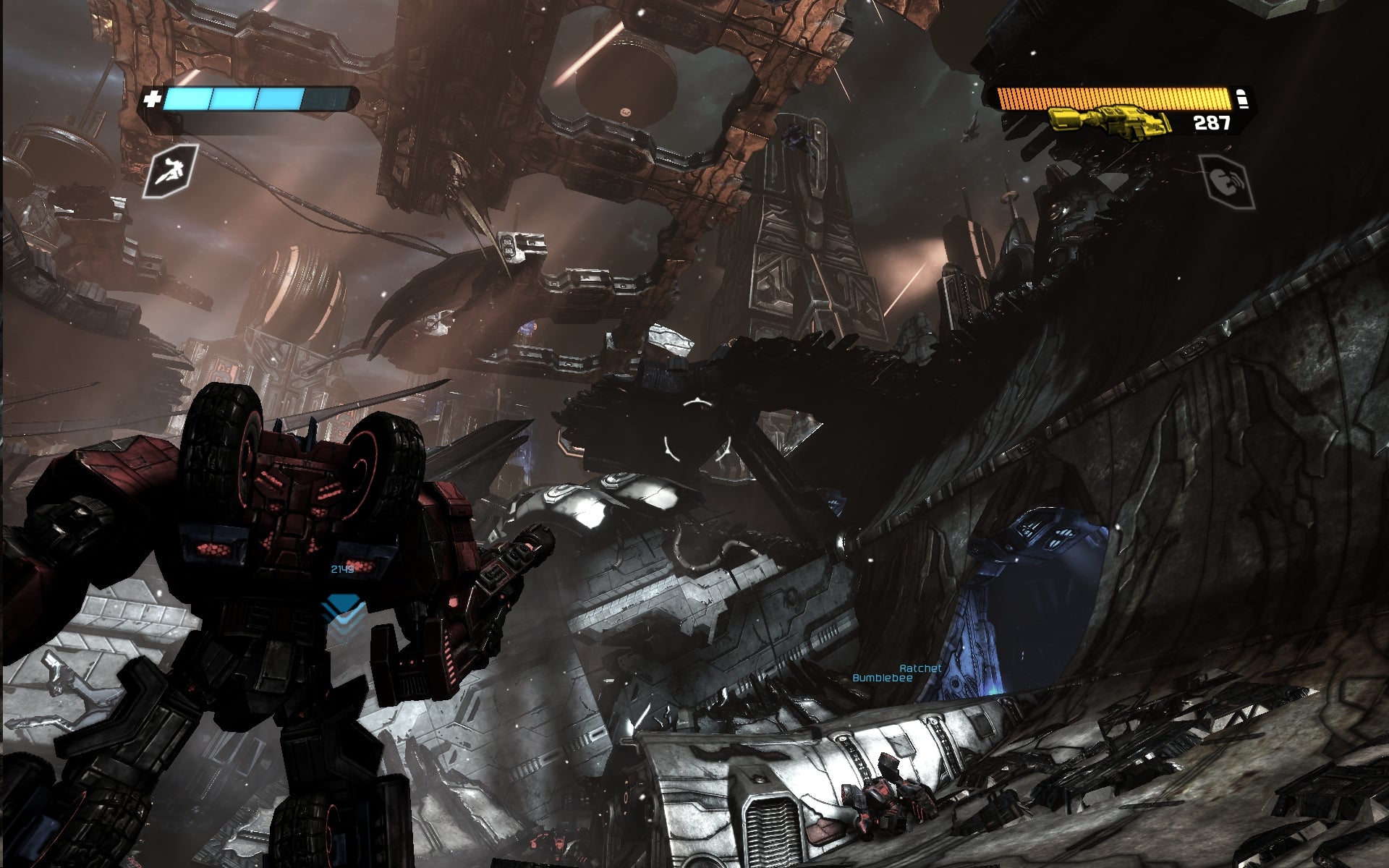 Transformers - War for Cybertron – Xbox 360 spill