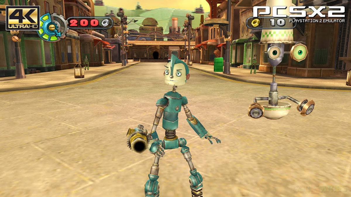 Robots - Playstation 2 spill (PS2)