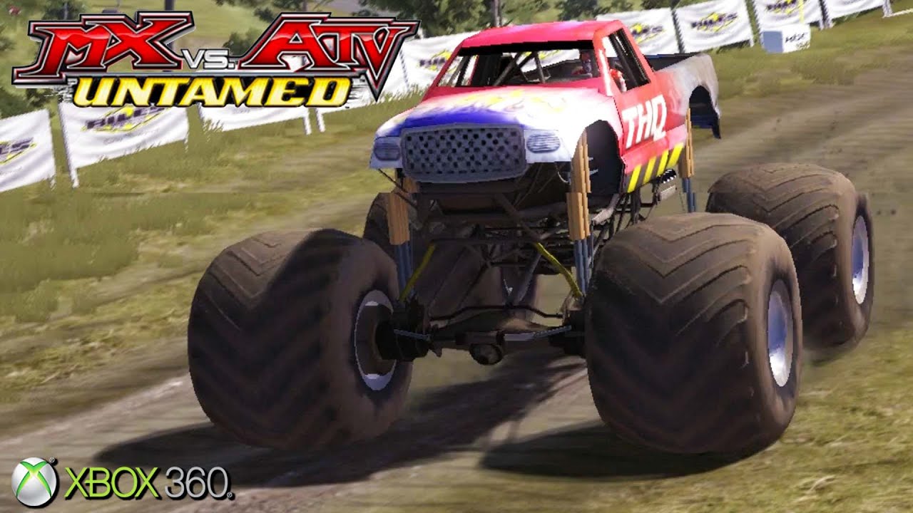 MX vs. ATV Untamed - Xbox 360 spill