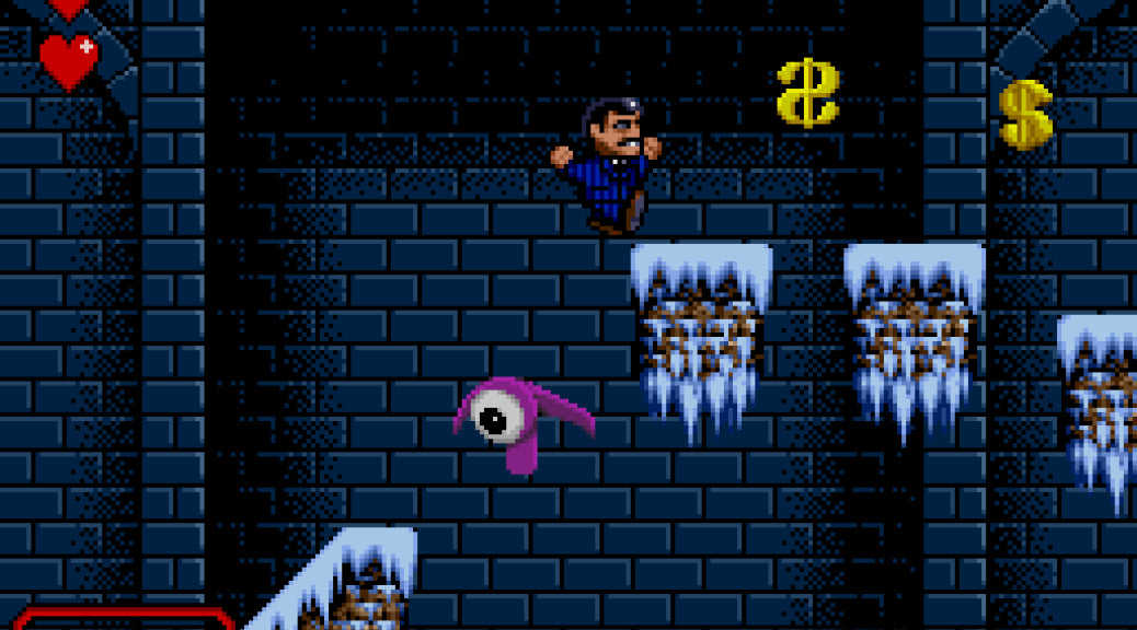 The Addams family - Super nintendo spill (snes)
