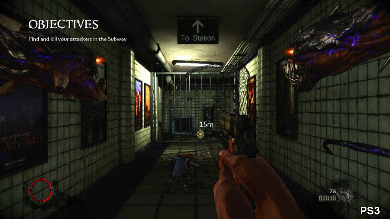 The Darkness II - Playstation 3 spill (ps3)