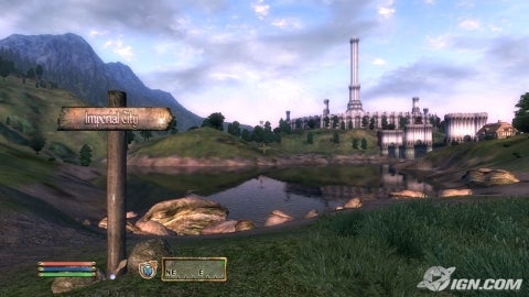 The Elder Scrolls IV - Oblivion - Playstation 3 spill (ps3)