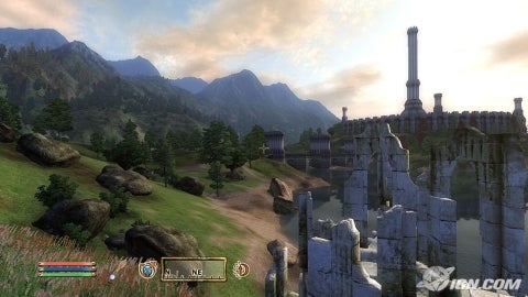 The Elder Scrolls IV - Oblivion - Playstation 3 spill (ps3)