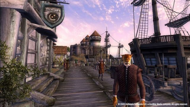 The Elder Scrolls IV - Oblivion - Xbox 360 spill