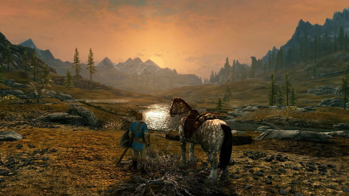 The Elder Scrolls V - Skyrim - Playstation 3 spill (ps3) (Legendary Edition)