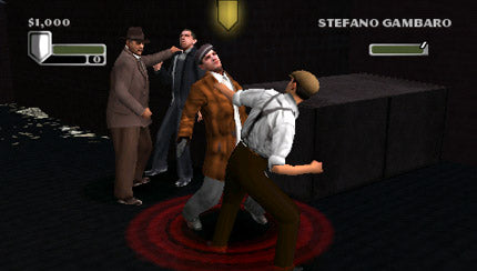 Gudfaren - Playstation portable spill (PSP)