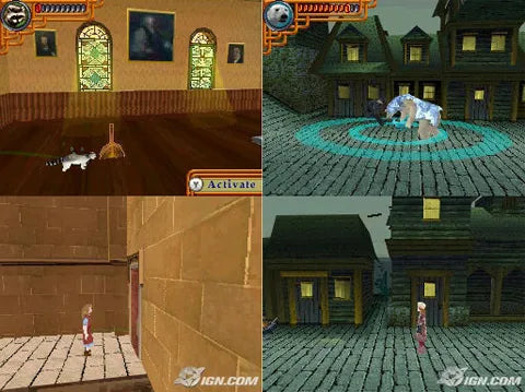 The golden compass - The official videogame – Nintendo DS spill