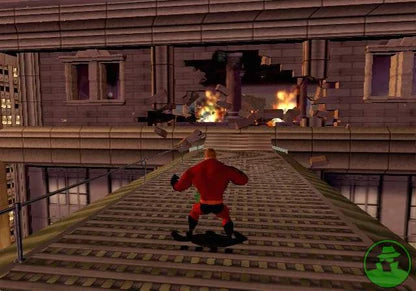 De utrolige (classics) - Xbox original spill (Xbox classic)