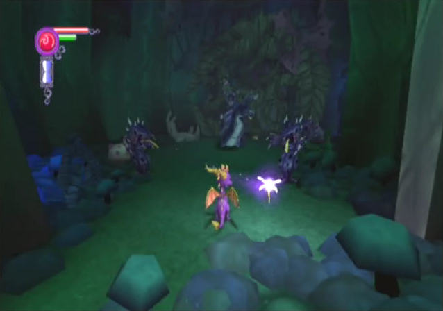 The legend of Spyro - The eternal night - Playstation 2 spill (PS2)