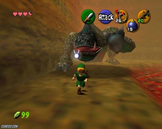 The legend of Zelda - Ocarina of time - Nintendo 64 spill (n64)