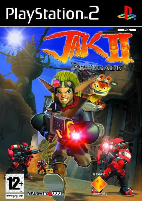 Coverbilde av Jak 2 Renegade - Playstation 2 spill (PS2)