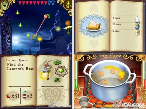 The Princess and The Frog – Nintendo DS spill