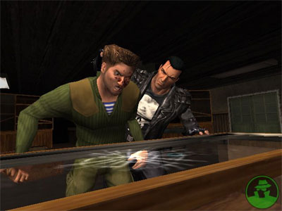 The punisher - Playstation 2 spill (PS2)