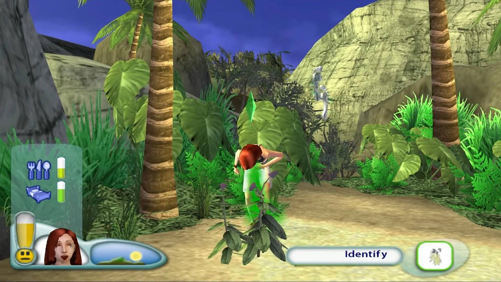 The sims 2 - Castaway - Nintendo Wii spill