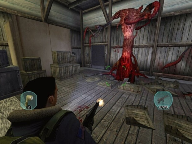 The Thing - Playstation 2 spill (PS2)
