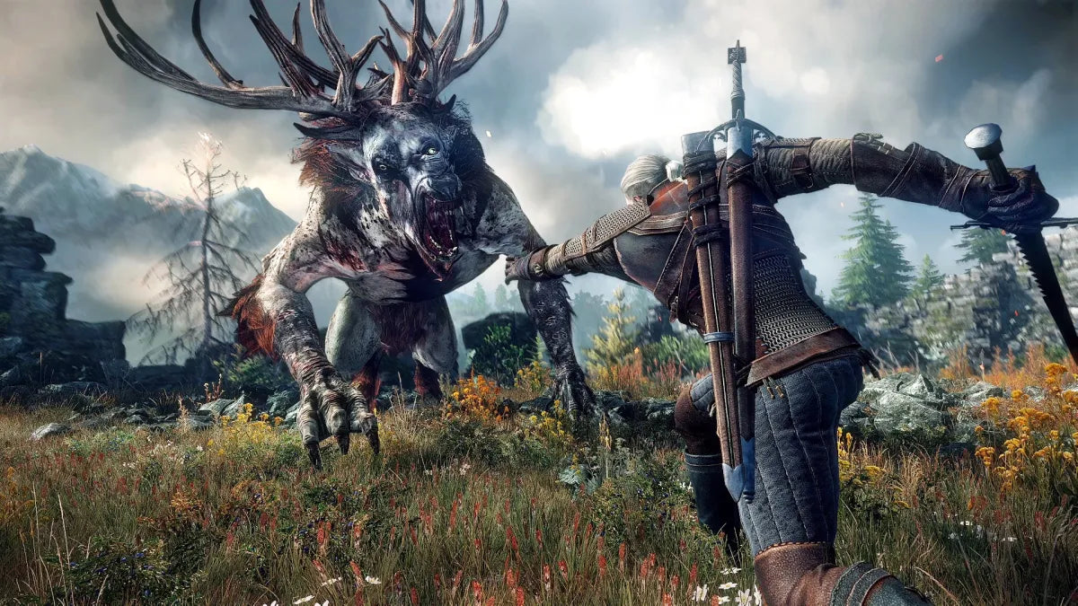 The Witcher 3 (Game of the Year Edition) (Nytt) - playstation 4 spill (ps4)