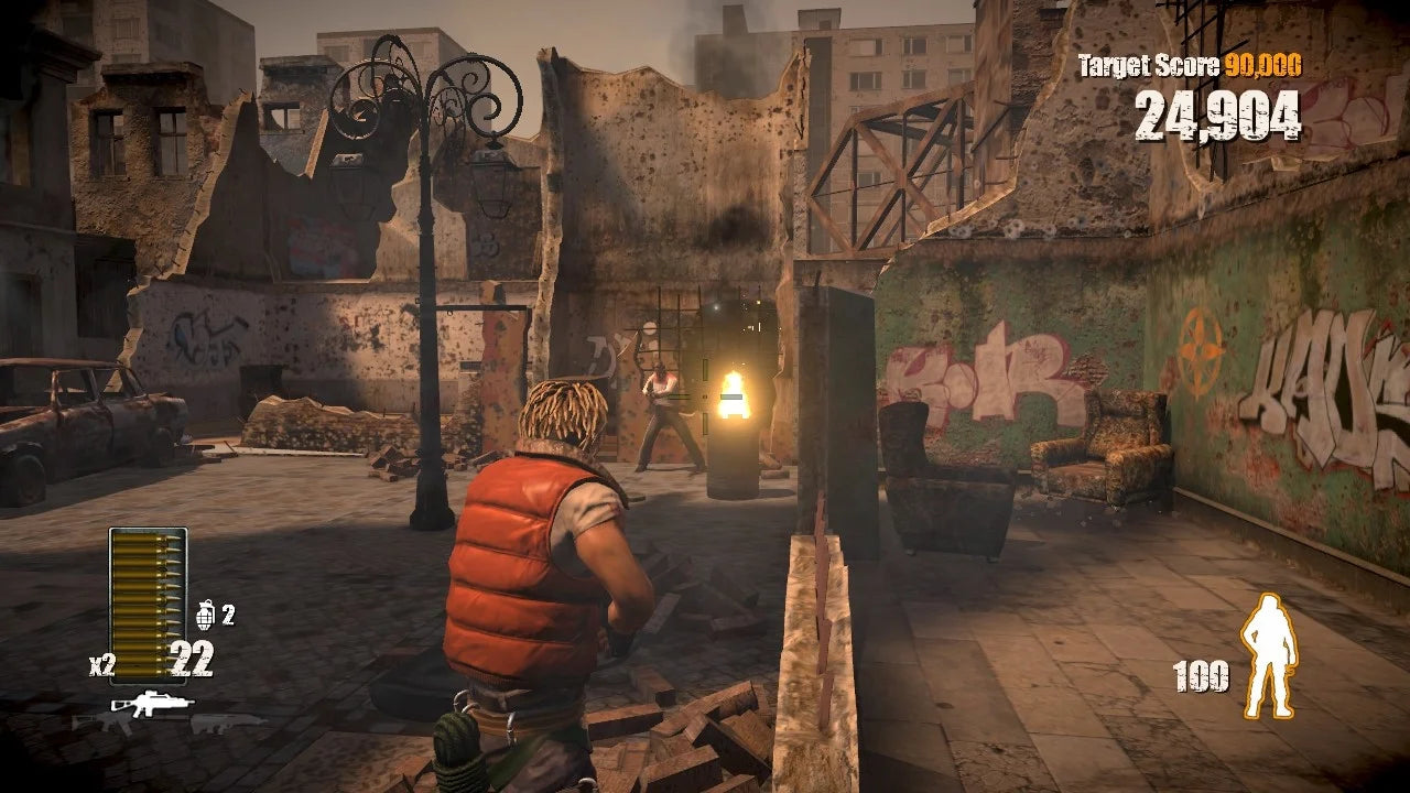 Gameplay-bilde fra The Club – Xbox 360 spill