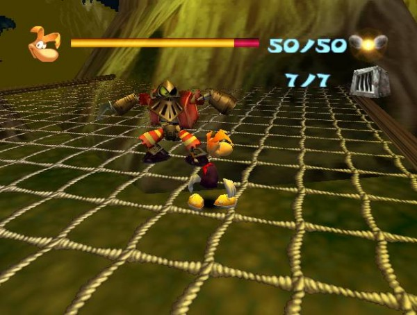 Rayman 2 - The Great Escape - Playstation 1 spill (PS1)