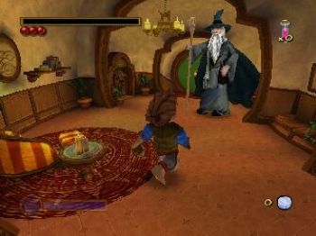 Bilde av The Hobbit Nintendo Gamecube Spill Copy