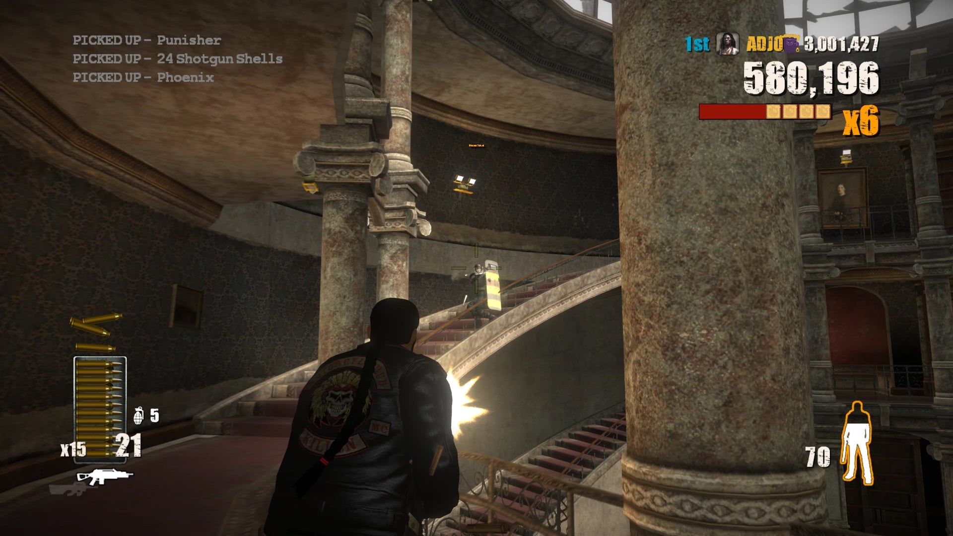 Gameplay-bilde fra The Club – Xbox 360 spill