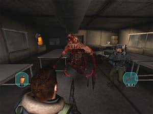 The Thing - Playstation 2 spill (PS2)